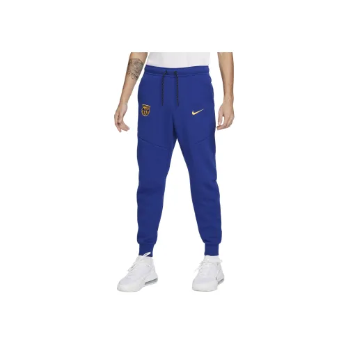 Nike Royal Blue Men's Knitted Training Pants  
Nike Королевский Синий Мужские Вязаные Тренировочные Штаны