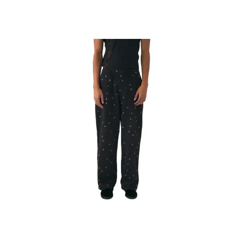 ANTIK BATIK Мужские Повседневные Брюки Черные