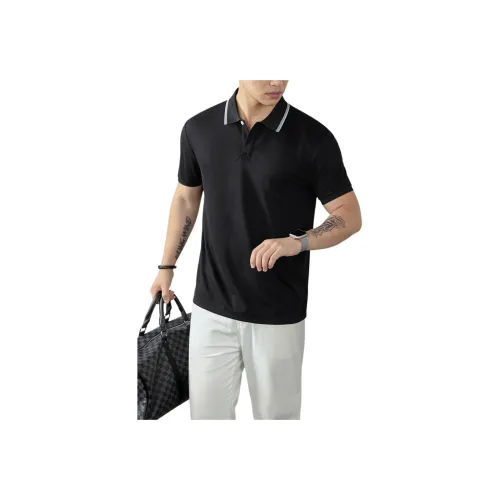 PERDONTOO Поло Короткий рукав T-рубашка Мужская