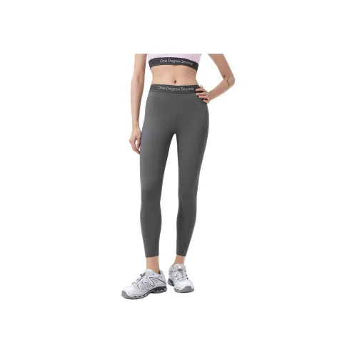 361° Серые Женские Штаны для Йоги