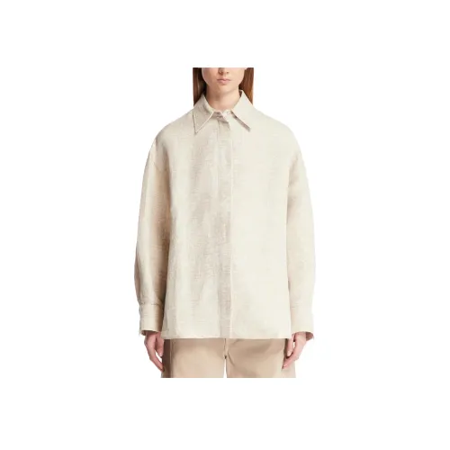 Jacquemus SS25 Рубашка Женская Бежевая