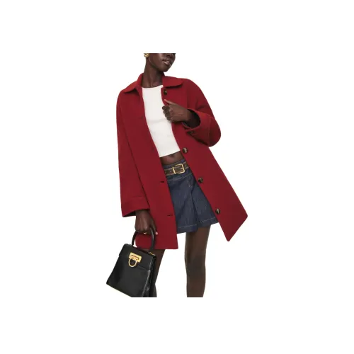 REFORMATION Irene Куртка Пальто Женское Красное