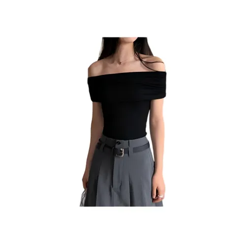 NOME Черные Женские Футболки