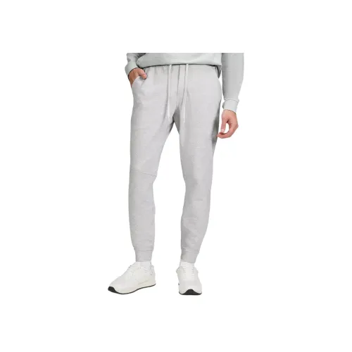 lululemon City Sweat Sea Salt Gray Men's Knitted Training Pants lululemon City Sweat Морская соль Серый Мужские Вязаные Тренировочные Штаны