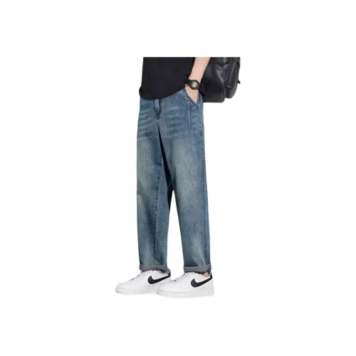 GEOREFOOL Мужские Джинсы