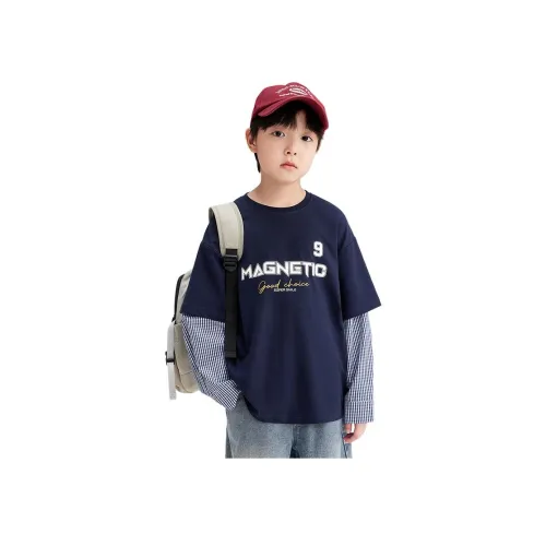 ZOSEE Облако Touch Хлопок T Рубашка Дети Возраст 3-7 лет