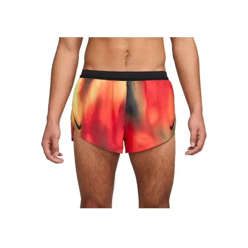 Nike AEROSWIFTDri Форма ADV Elite Entry Спортивные шорты Мужские Светло-лимонный Желтый Светло-красный Черный