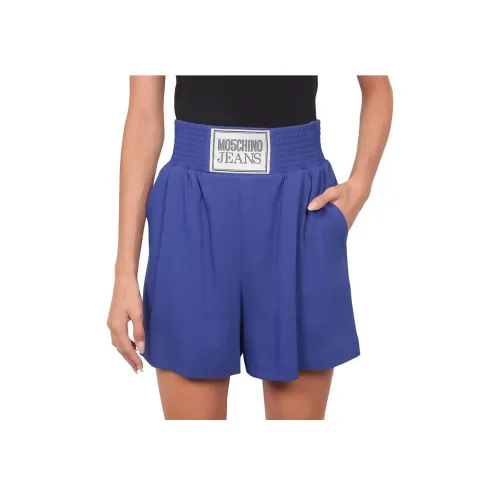 MOSCHINO Джинсовые шорты Женские Blue