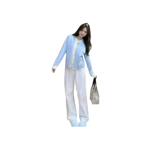 QIAOMONVHAI Повседневный костюм женский