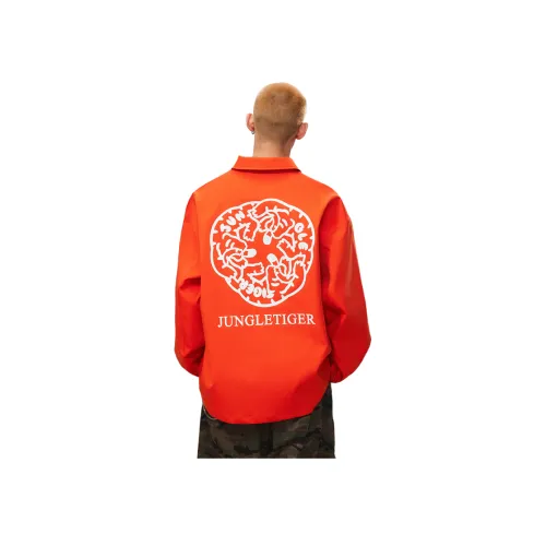 JUNGLE TIGER Унисекс Куртки