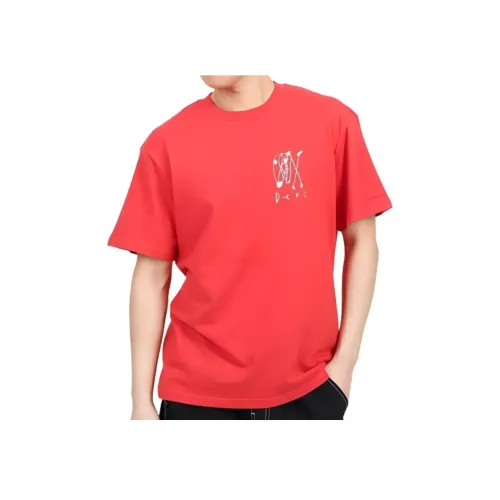 Deus Ex Machina T-Shirt Мужской Клюква Цвет