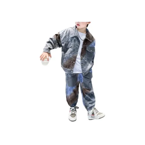 Lanza Повседневная спортивная одежда синий подростки