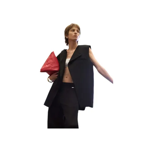 MO CO Черные Женские Жилеты