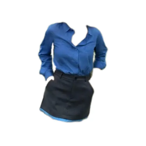 POPO.INFO Изображение Цвет Женские Комплекты с Юбкой