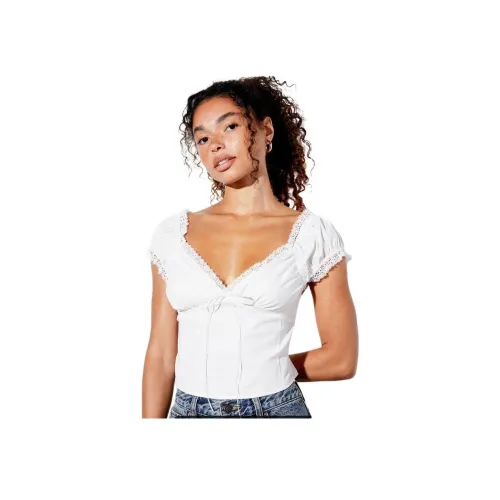 PACSUN Белые Женские Футболки