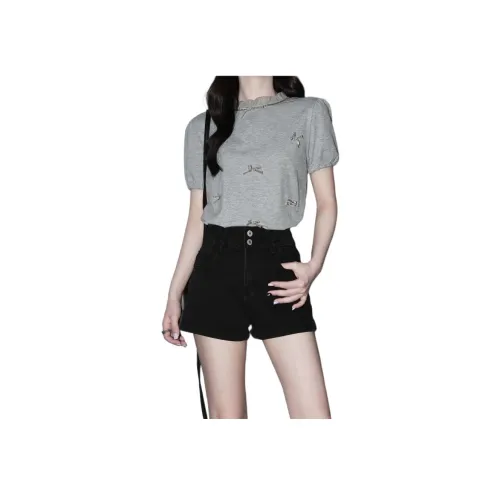 FOREVER 21 Черные Женские Джинсовые Шорты