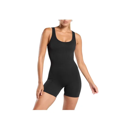 GYMSHARK Комбинезон Женский Черный