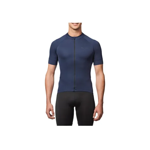 DECATHLON Стальной синий Мужская велосипедная одежда