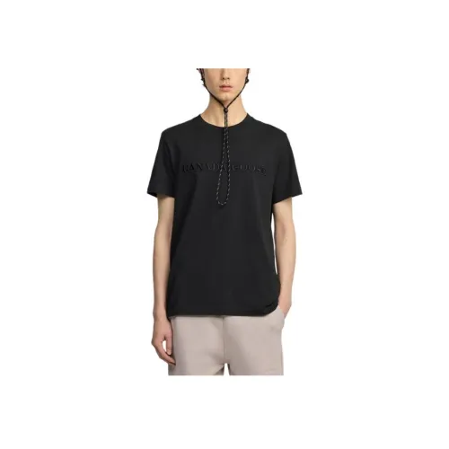 Canada Goose Emerson Series Черные Мужские T-рубашки