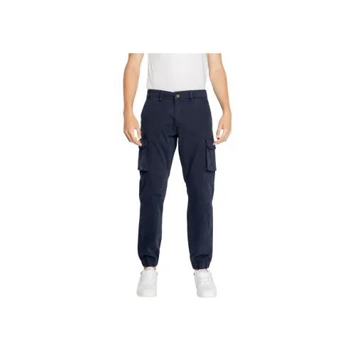 GAS Синий Мужской Повседневный Брюки