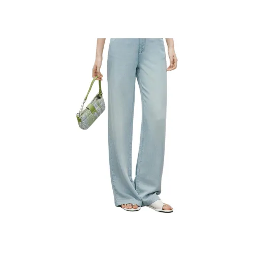 Hopeshow Джинсы Женские Светлый Деним