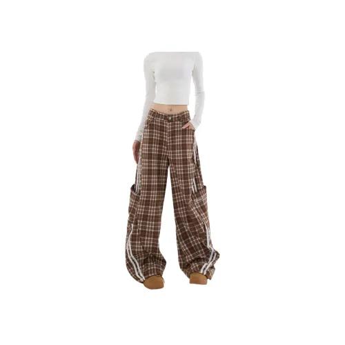 Pirkadat Кофе Унисекс Повседневные брюки