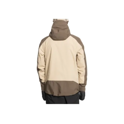 Quiksilver Коричневый CQP0 Мужская лыжная куртка