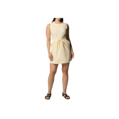 Columbia Bogata Bay Без рукавов Платье Женские Лимон 758