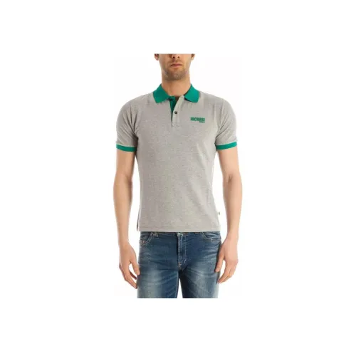 CERRUTI 1881 Gray Men's Polo Shirt  
CERRUTI 1881 Серый Мужская Поло Рубашка