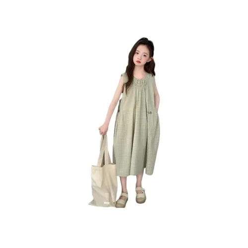 Wooden Rabbit Зеленый Kids Платья