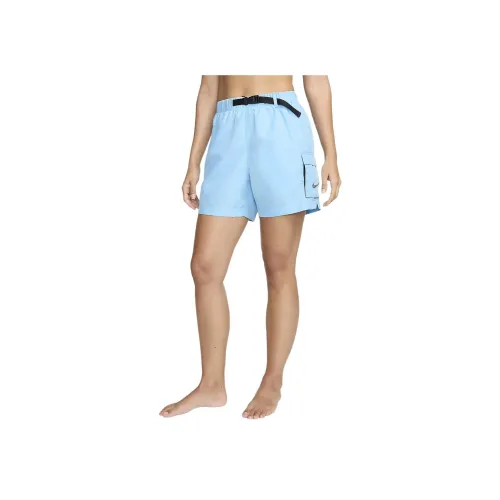 Nike Swim Voyage Плавательные шорты Женские Aqua Королевский синий