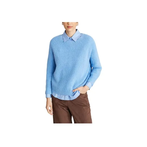 WEEKEND MaxMara Синий Женские Свитеры