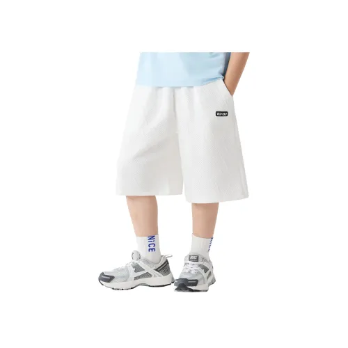 OVE 18516 White Kids Short