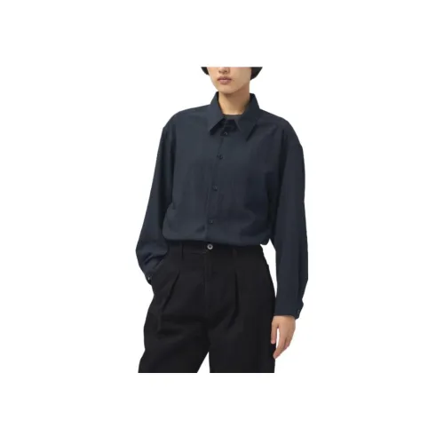 UNIQLO Черные Женские Рубашки