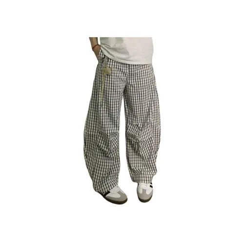 BRG Серый Унисекс Повседневные Штаны