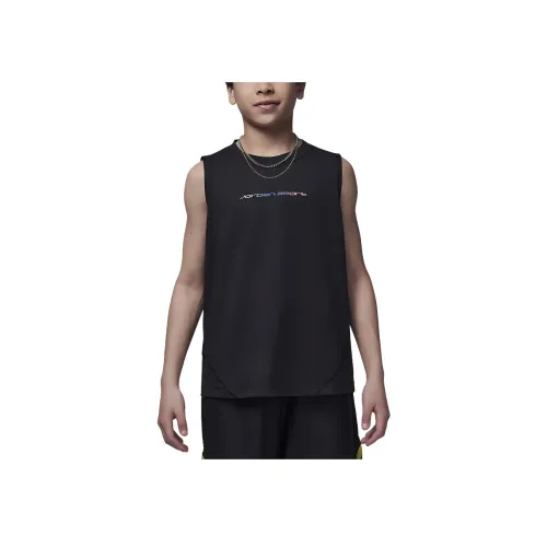 NIKE Черный Школьный возраст Жилет/Слинг