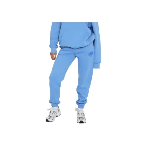 WHITE FOX Вязаные спортивные брюки женские