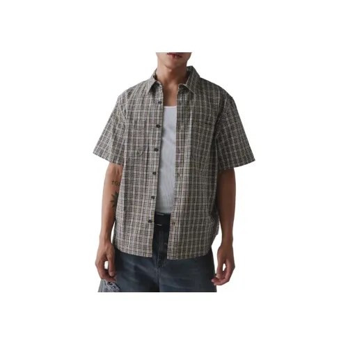 Urban Outfitter Многоцветные Мужские Рубашки
