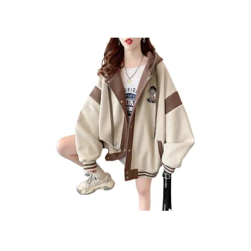 Mu Qingqing Женские Свитшоты