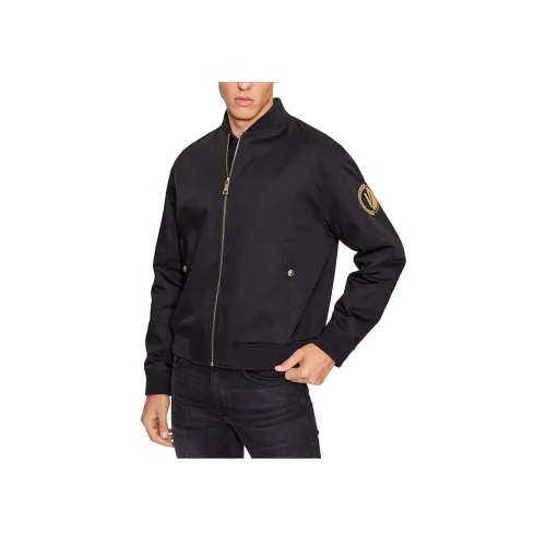VERSACE FW23 Куртки и Пальто Мужской Черный