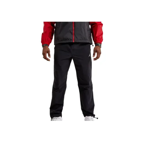 Nike Черные Мужские Вязаные Тренировочные Штаны