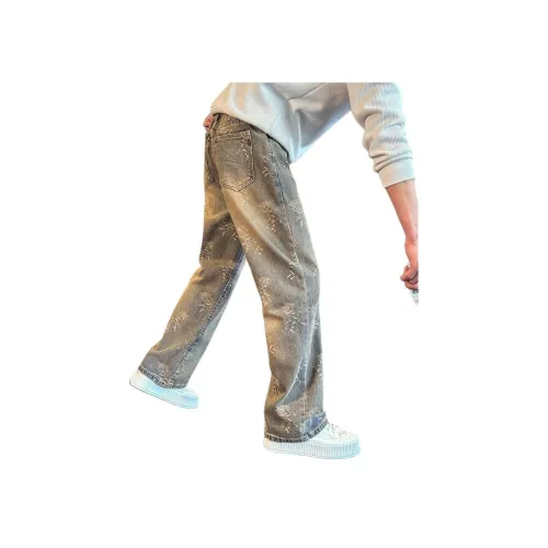 Dark Horse Comics Светло-синие Унисекс Джинсы