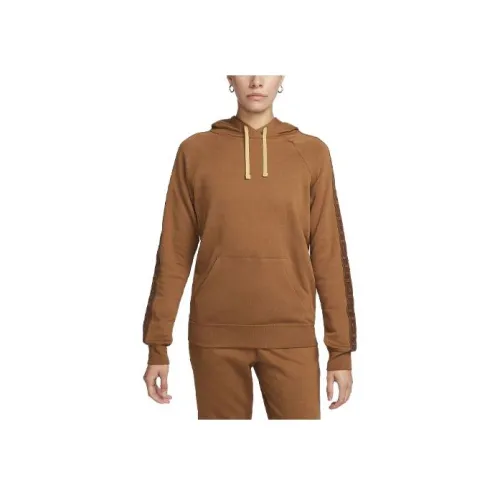 Nike Sportswear Essentials Series Толстовка Женская Светло-Коричневая