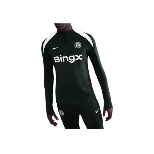 Nike Clothing Черные Мужские T-Рубашки