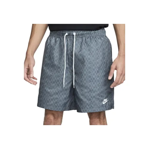 nike Club Повседневные шорты Мужские Smoke серый