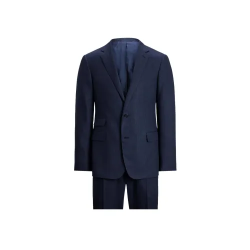 Ralph Lauren Purple Label Синий Мужской Деловые костюмы