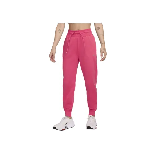 Nike Therma Fit Вязаные Тренировочные Брюки Женские Китайская Астра Черный