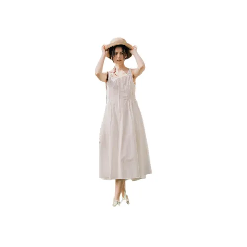 ZIMO Женские Платья без рукавов