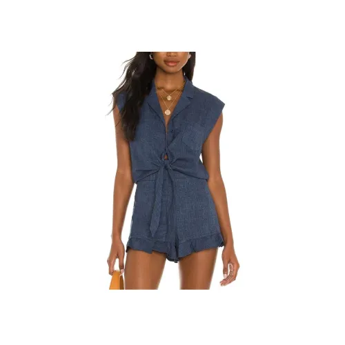 BCBGENERATION Рубашка Женская Синяя