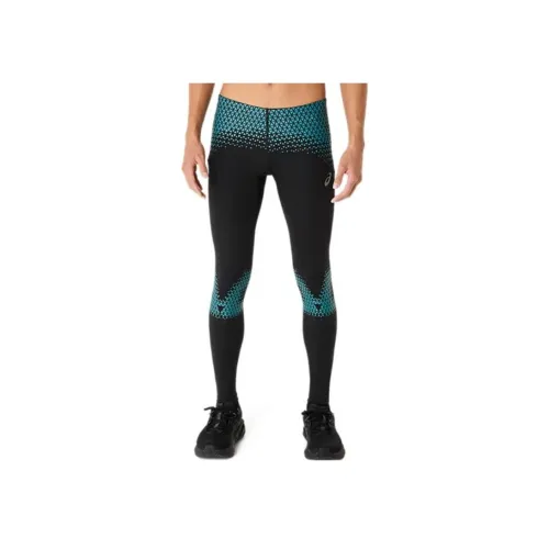 Asics MUSCLE PERFORMANCE BLACK X Atlantis Синий Мужские спортивные брюки